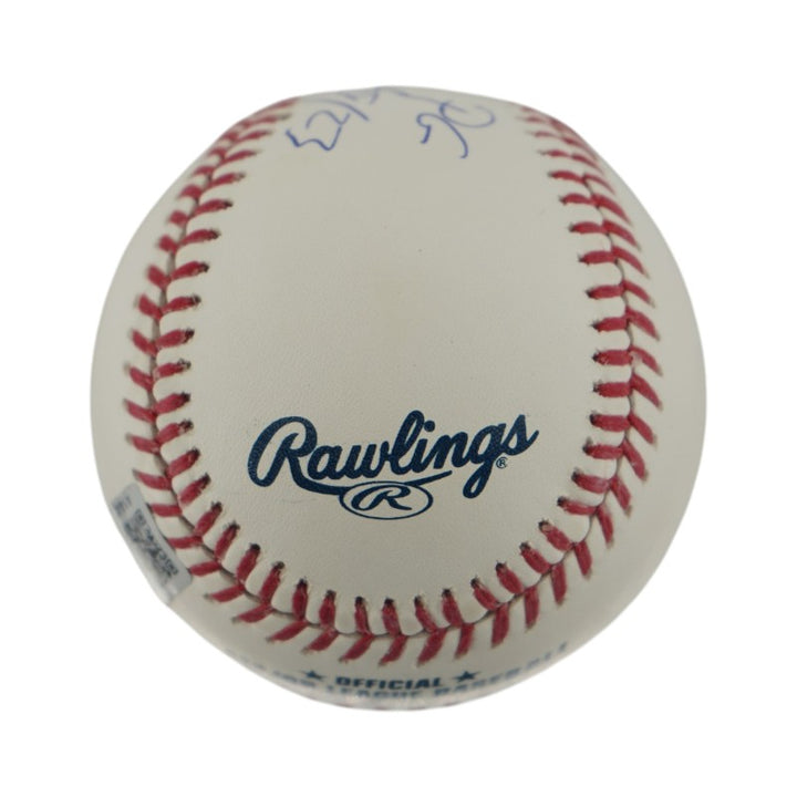 Domingo German New York Yankees Autographed Inscribed PG Baseball (Top Tier)