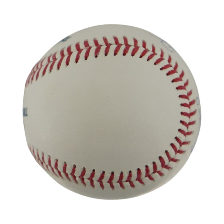 Domingo German New York Yankees Autographed Inscribed PG Baseball (Top Tier)