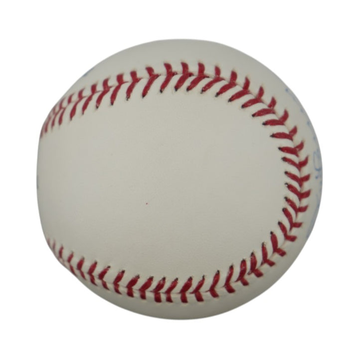 Don Larsen New York Yankees Autographed Inscribed PG OMLB Baseball Steiner COA