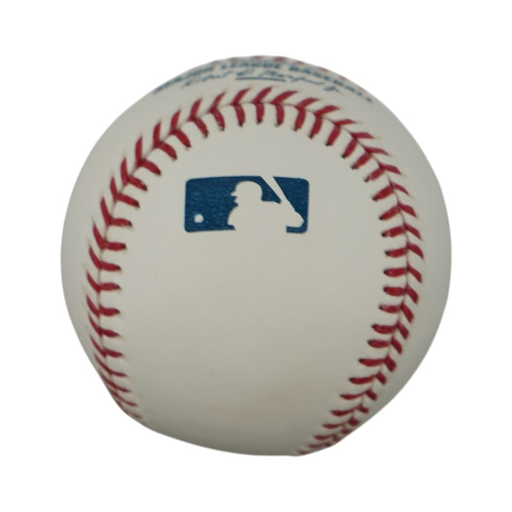 Don Larsen New York Yankees Autographed Inscribed PG OMLB Baseball Steiner COA