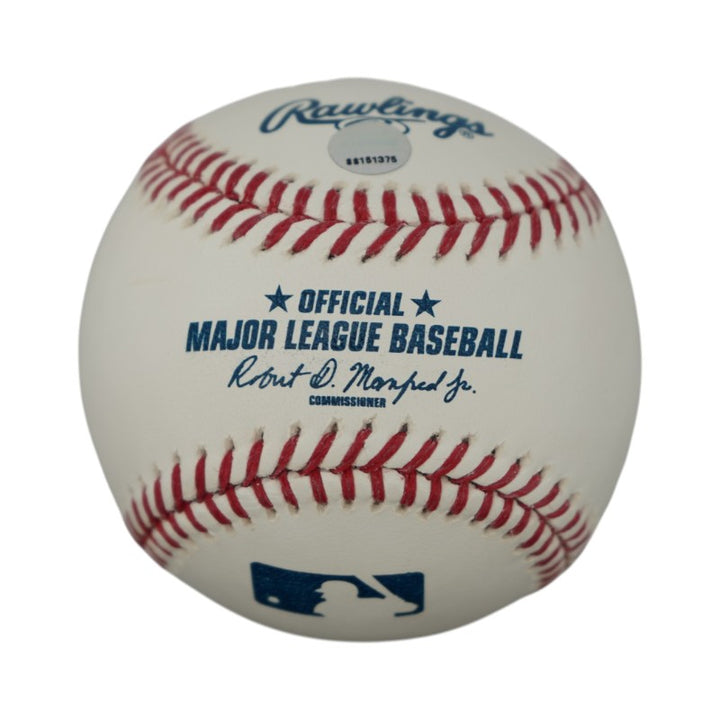 Don Larsen New York Yankees Autographed Inscribed PG OMLB Baseball Steiner COA