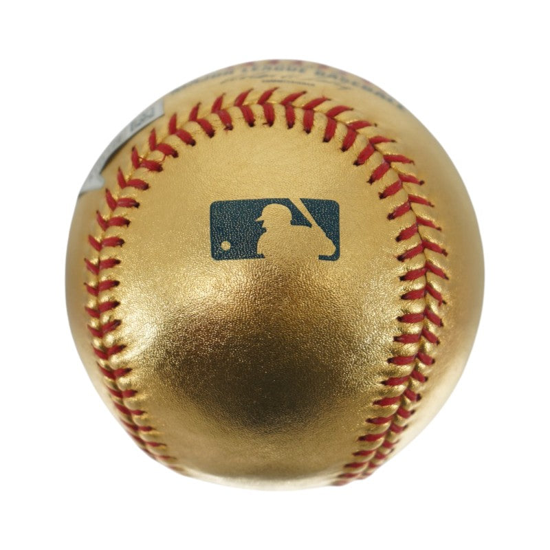 Don Mattingly New York Yankees Autographed Inscribed Gold OMLB Baseball (Fanatics)