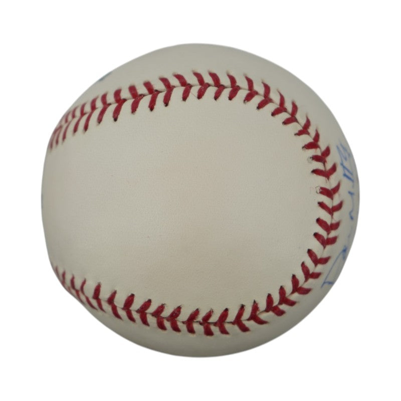 Don Mattingly New York Yankees Signed Inscribed AL MVP OMLB Baseball (Steiner COA)