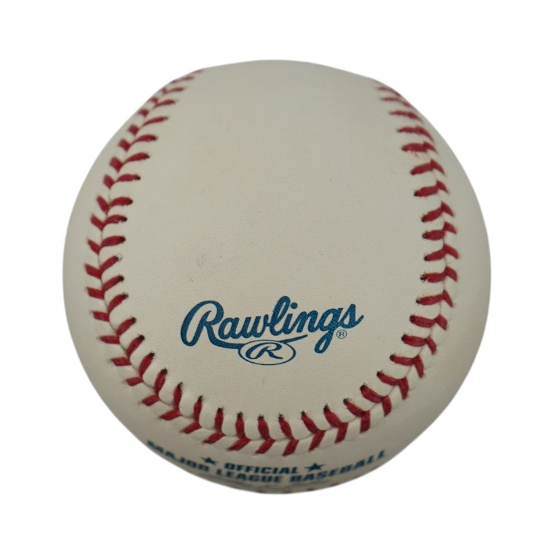 Don Mattingly New York Yankees Signed Inscribed Hit Man OMLB Baseball (Steiner COA)