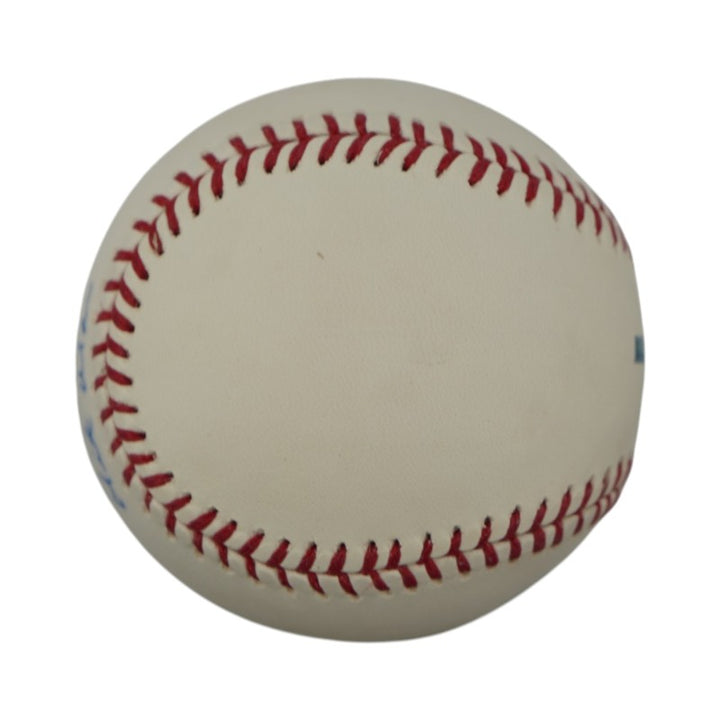 Don Mattingly New York Yankees Signed Inscribed Hit Man OMLB Baseball (Steiner COA)