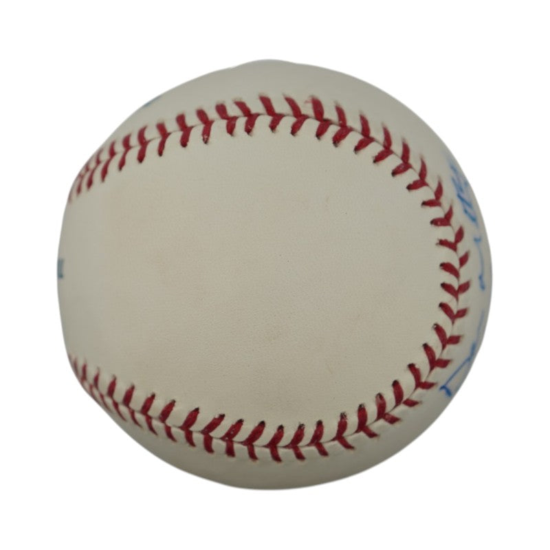 Don Mattingly New York Yankees Signed Inscribed Hit Man OMLB Baseball (Steiner COA)