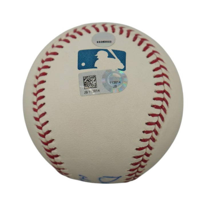 Don Mattingly New York Yankees Signed Inscribed Hit Man OMLB Baseball (Steiner COA)