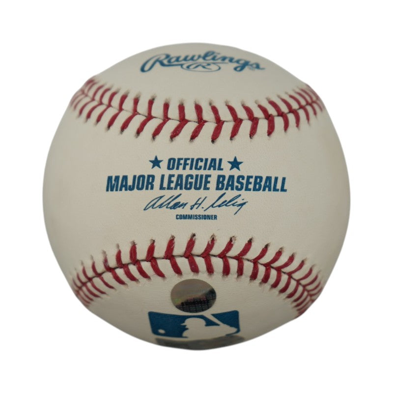 Don Mattingly New York Yankees Signed Inscribed Hit Man OMLB Baseball (Steiner COA)