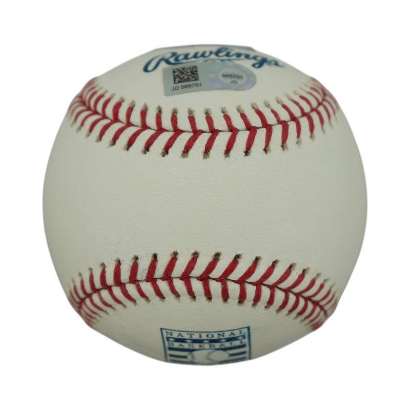 Goose Gossage NY Yankees Autographed Inscribed HOF Logo Baseball (Fanatics)