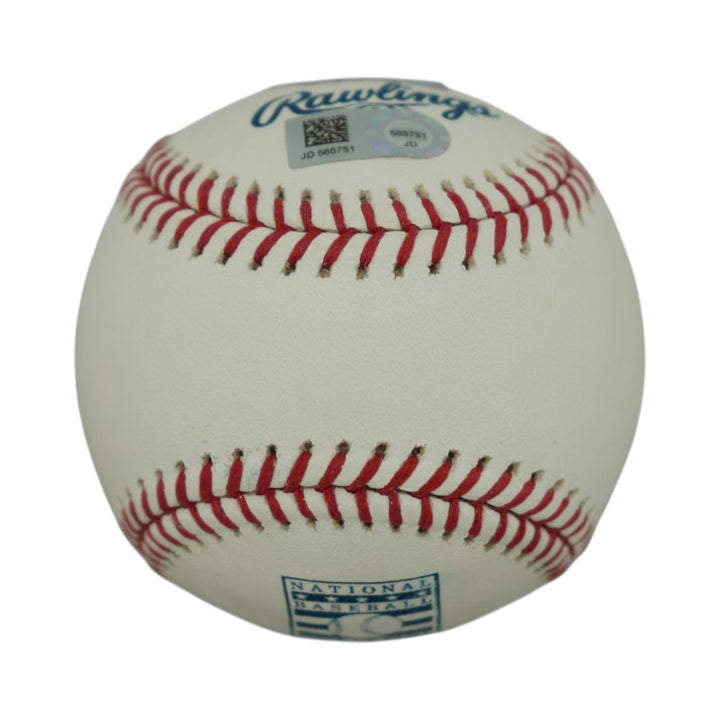 Goose Gossage NY Yankees Autographed Inscribed HOF Logo Baseball (Fanatics)