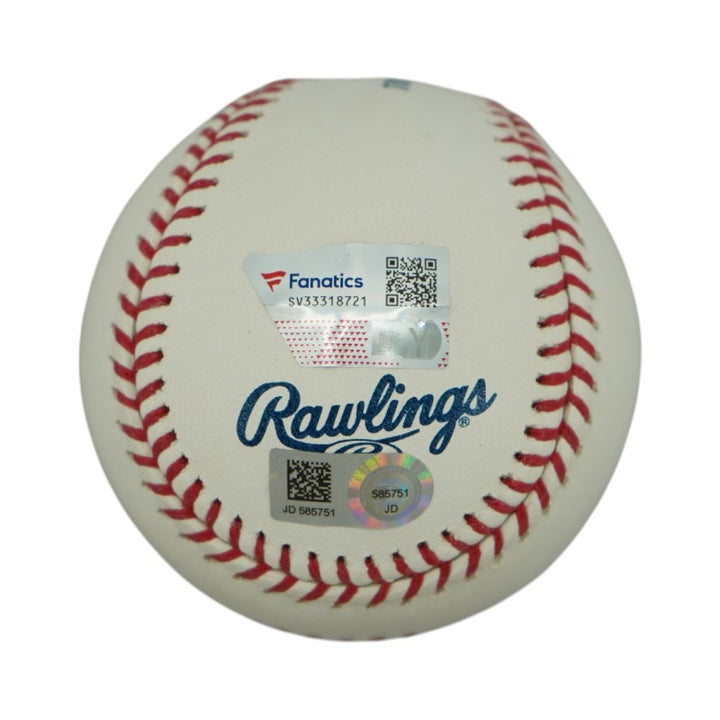 Goose Gossage NY Yankees Autographed Inscribed HOF Logo Baseball (Fanatics)