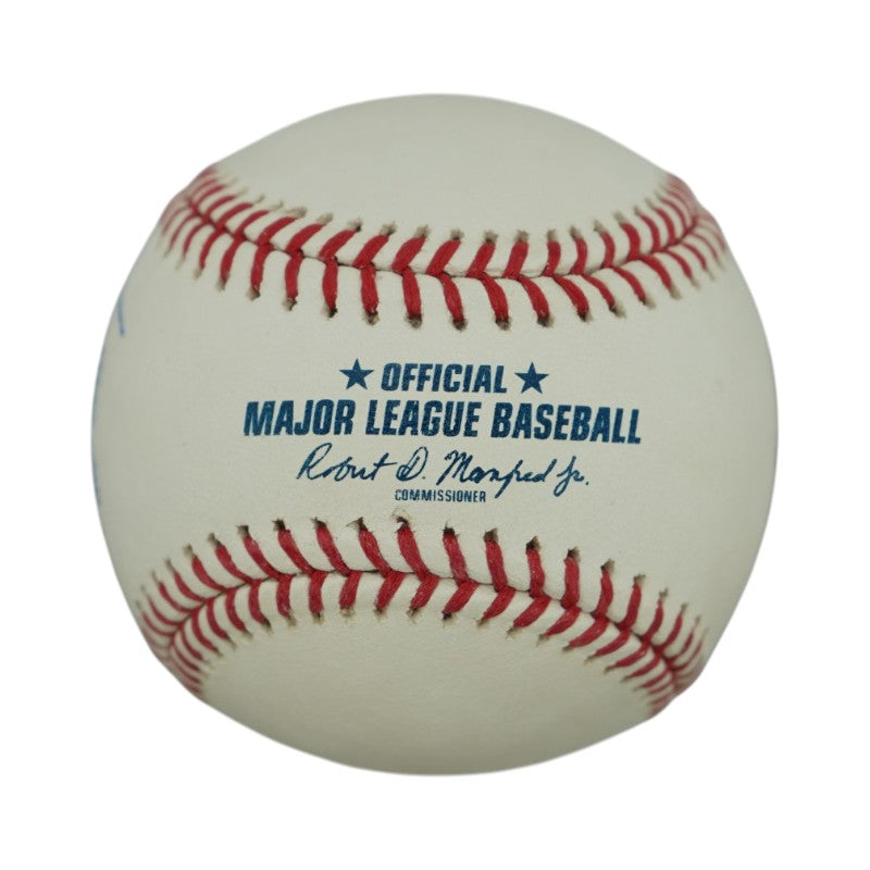 Goose Gossage NY Yankees Autographed Inscribed HOF Logo Baseball (Fanatics)