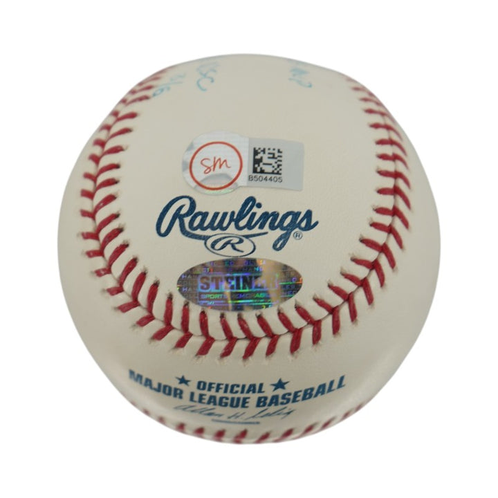 Graig Nettles NY Yankees Autographed Stat OMLB Baseball (Steiner Holo)