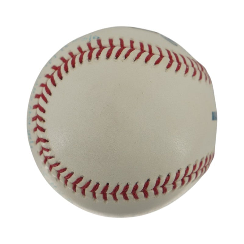 Graig Nettles NY Yankees Autographed Stat OMLB Baseball (Steiner Holo)