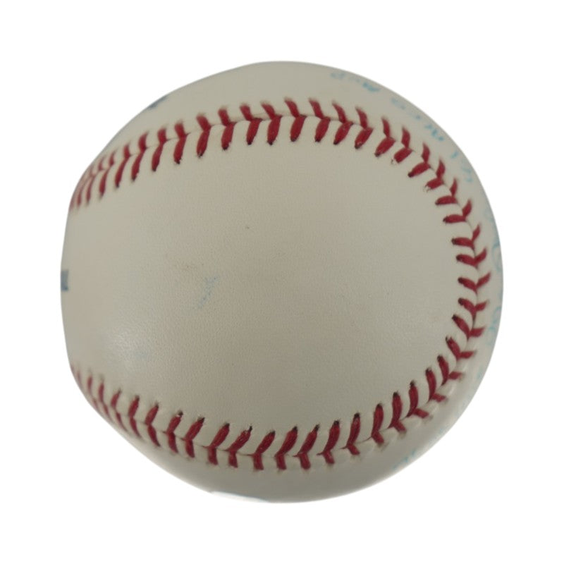 Graig Nettles NY Yankees Autographed Stat OMLB Baseball (Steiner Holo)