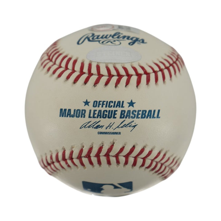 Graig Nettles NY Yankees Autographed Stat OMLB Baseball (Steiner Holo)