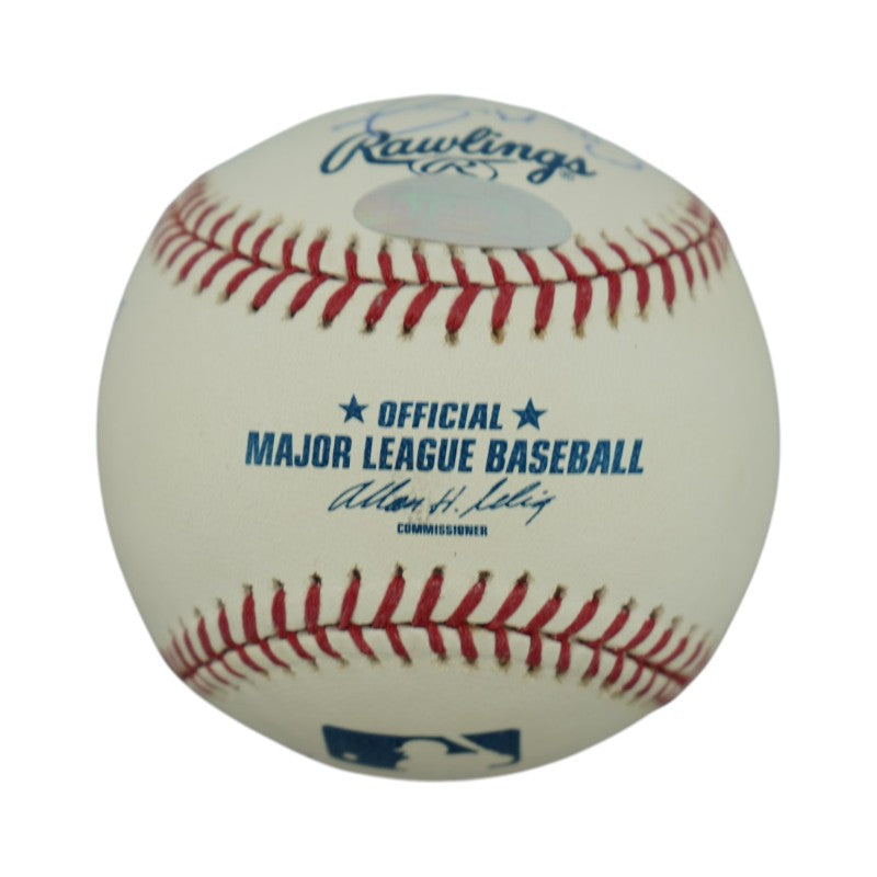 Henderson Ryan Rose Rivera Aaron Ripken Multi Signed Inscribed Kings of Baseball OMLB Steiner Holo