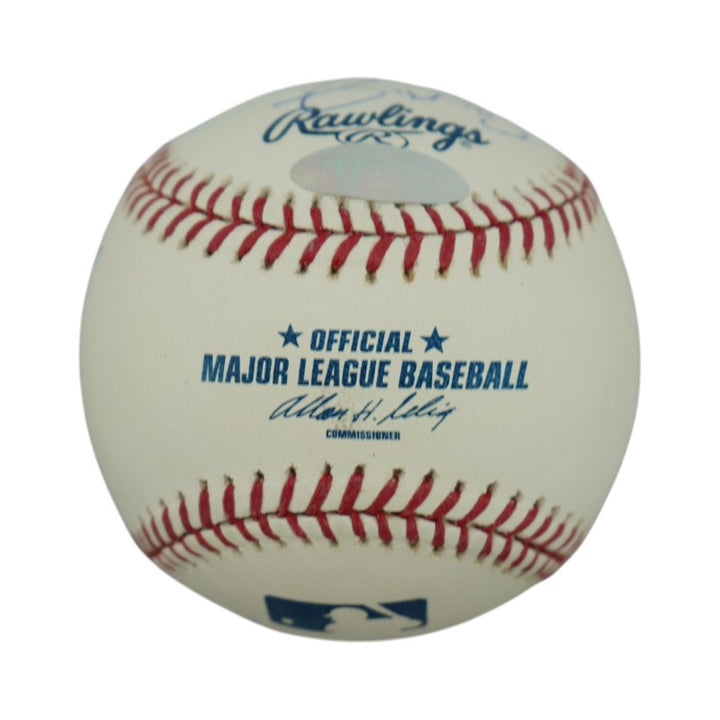 Henderson Ryan Rose Rivera Aaron Ripken Multi Signed Inscribed Kings of Baseball OMLB Steiner Holo