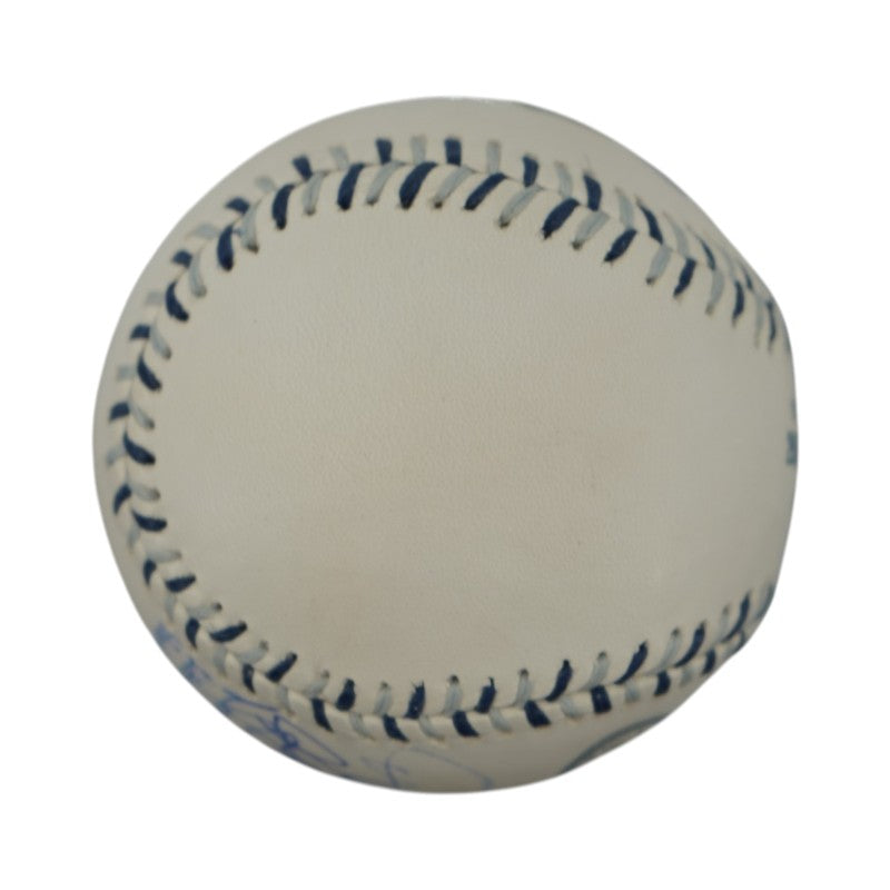 Jeter Rivera Rodriguez Multi Signed Inscribed 2008 All Star Game Logo Baseball Steiner COA