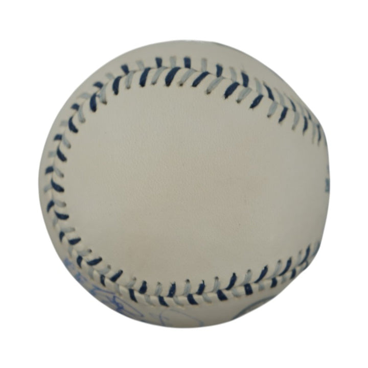 Jeter Rivera Rodriguez Multi Signed Inscribed 2008 All Star Game Logo Baseball Steiner COA