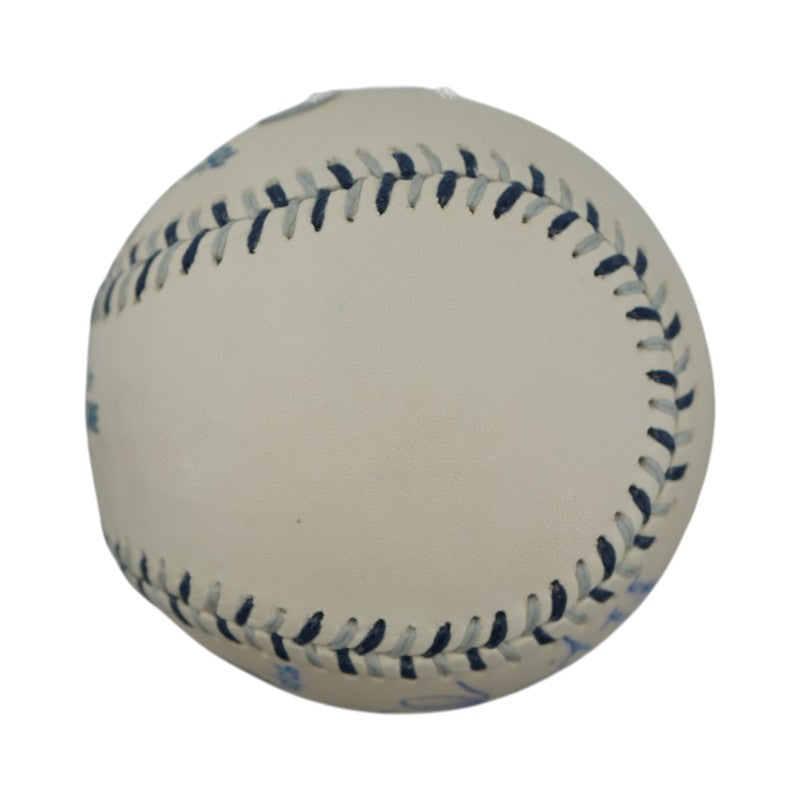 Jeter Rivera Rodriguez Multi Signed Inscribed 2008 All Star Game Logo Baseball Steiner COA