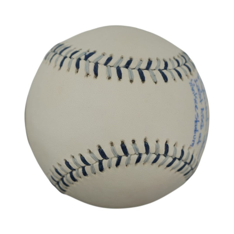 Jeter Rivera Rodriguez Multi Signed Inscribed 2008 All Star Game Logo Baseball Steiner COA