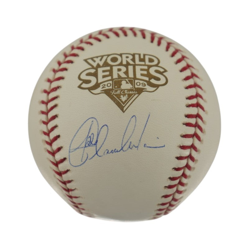 Joba Chamberlain New York Yankees Autographed 2009 WS Baseball Steiner COA