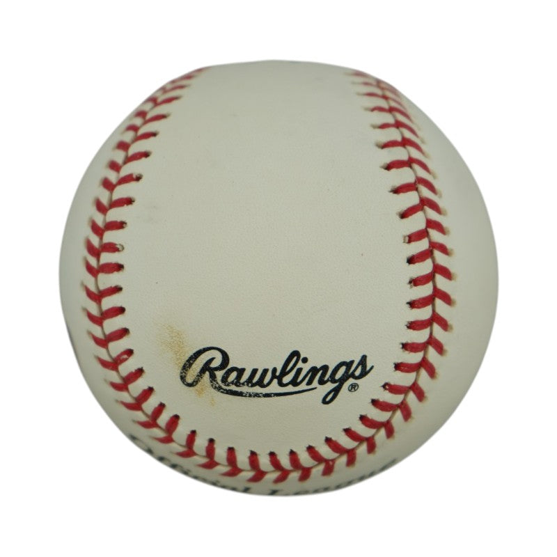 Joe DiMaggio Yankees Autographed Inscribed Painted Baseball (Estate LOA)