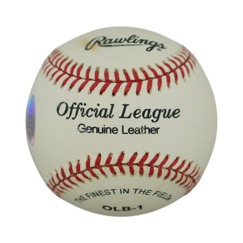 Joe DiMaggio Yankees Autographed Inscribed Painted Baseball (Estate LOA)