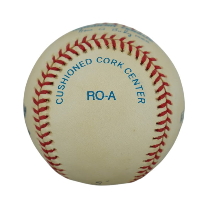 Joe DiMaggio Yankees Autographed Signed Inscribed 361 HR Logo Baseball (PSA LOA)