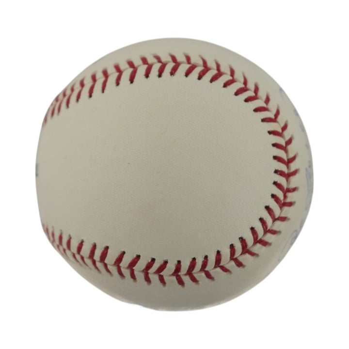 Joe Torre New York Yankees Autographed Inscribed HOF 14 OMLB Baseball Steiner Holo