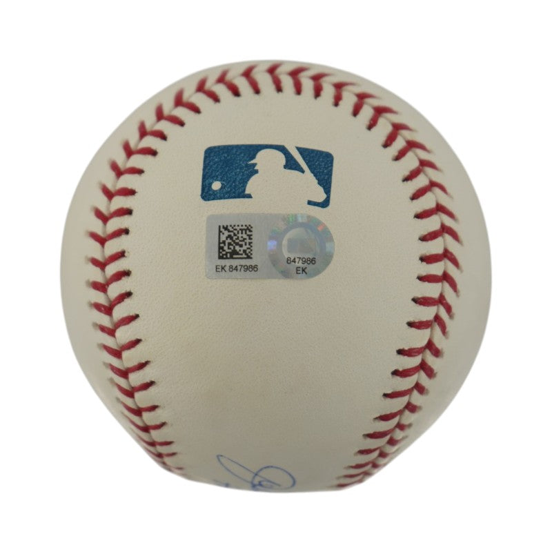 Joe Torre New York Yankees Autographed Inscribed HOF 14 OMLB Baseball Steiner Holo