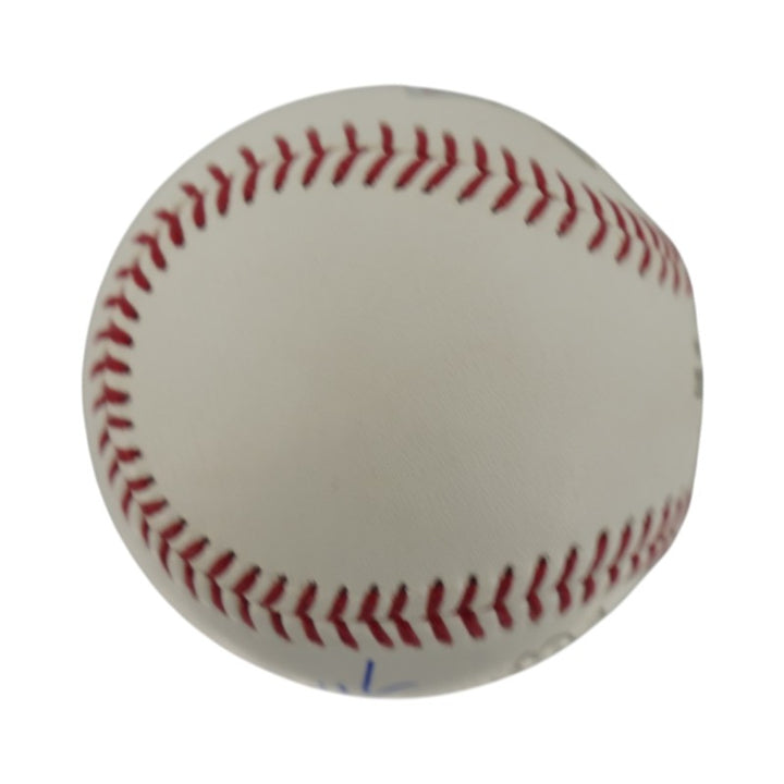 Johnny Damon New York Yankees Autographed 2009 WS Baseball (Steiner COA)