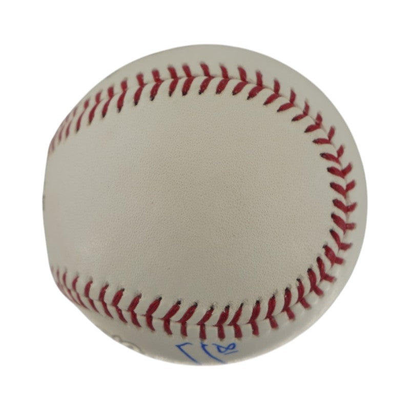 Johnny Damon New York Yankees Autographed 2009 WS Baseball (Steiner COA)
