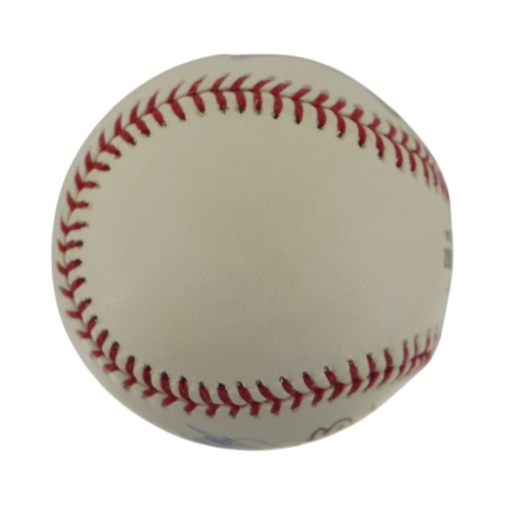 Jorge Posada New York Yankees Autographed 2009 WS Baseball (Steiner COA)
