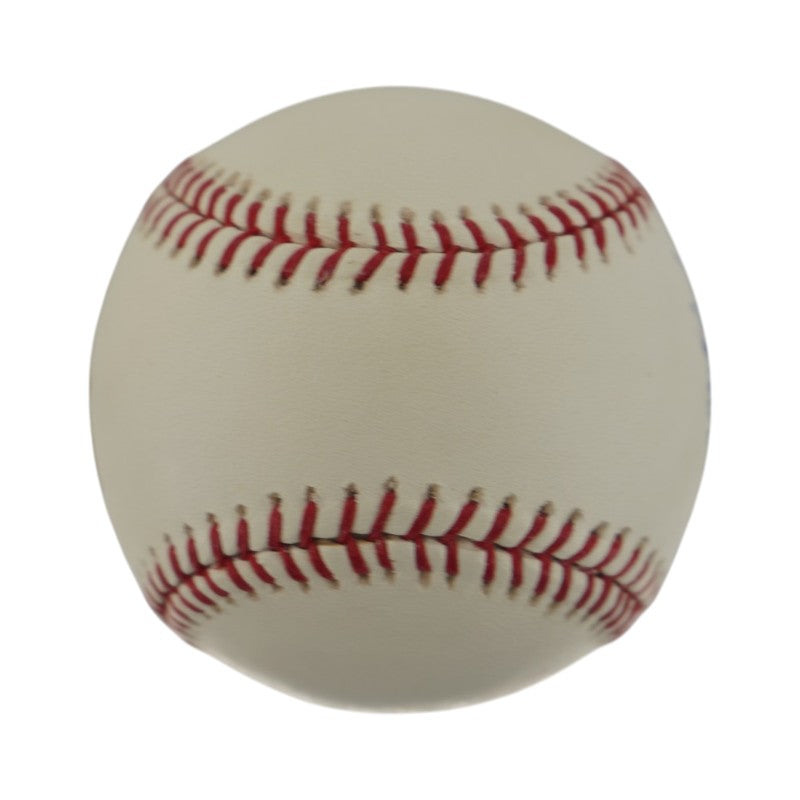 Jorge Posada New York Yankees Autographed 2009 WS Baseball (Steiner COA)