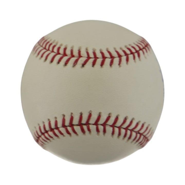 Jorge Posada New York Yankees Autographed 2009 WS Baseball (Steiner COA)