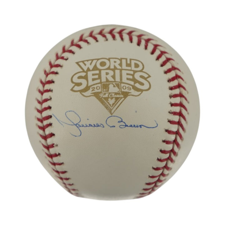 Mariano Rivera New York Yankees Autographed 2009 WS Baseball Steiner COA