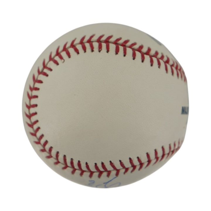 Mariano Rivera New York Yankees Autographed Inscribed Final Season Logo Baseball Steiner Holo Only