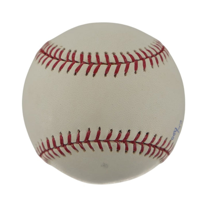 Mariano Rivera New York Yankees Autographed Inscribed Final Season Logo Baseball Steiner Holo Only