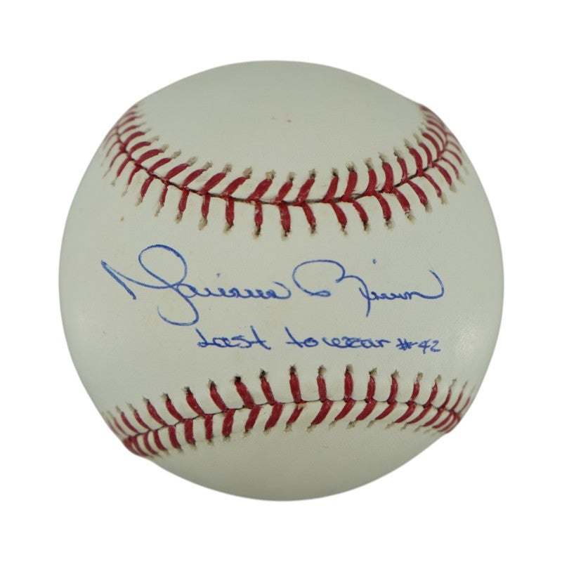 Mariano Rivera New York Yankees Autographed Signed Inscribed Baseball (Steiner Holo)