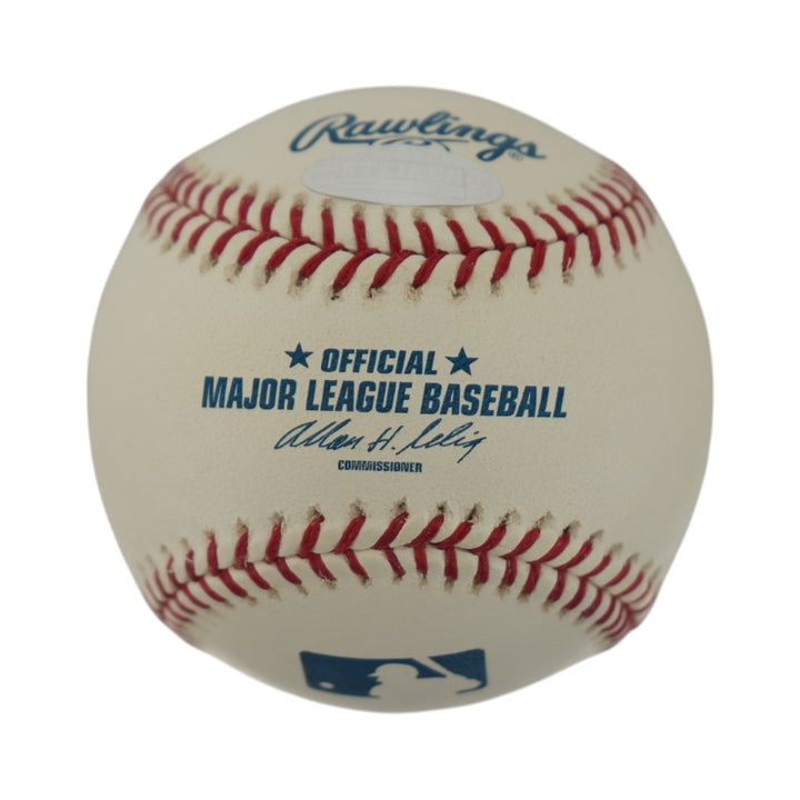 Mariano Rivera New York Yankees Signed Inscribed 602 Saves Baseball (Steiner Holo)