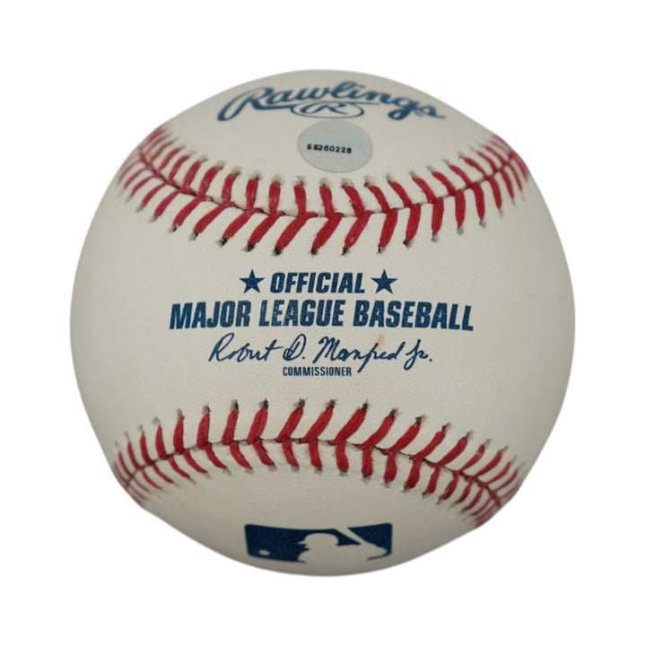 Mariano Rivera New York Yankees Signed Inscribed 652 Saves Baseball (Steiner COA)