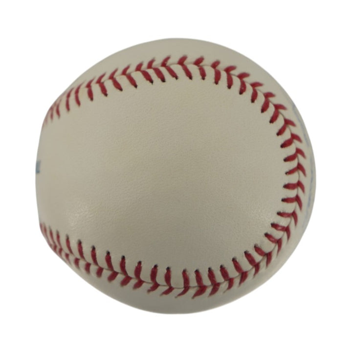 Mariano Rivera New York Yankees Signed Inscribed 652 Saves Baseball (Steiner Holo)