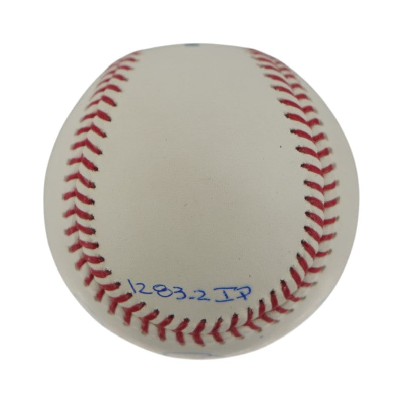 Mariano Rivera NY Yankees Autographed 5 Inscription OMLB Baseball LE 21/42 (Fanatics)