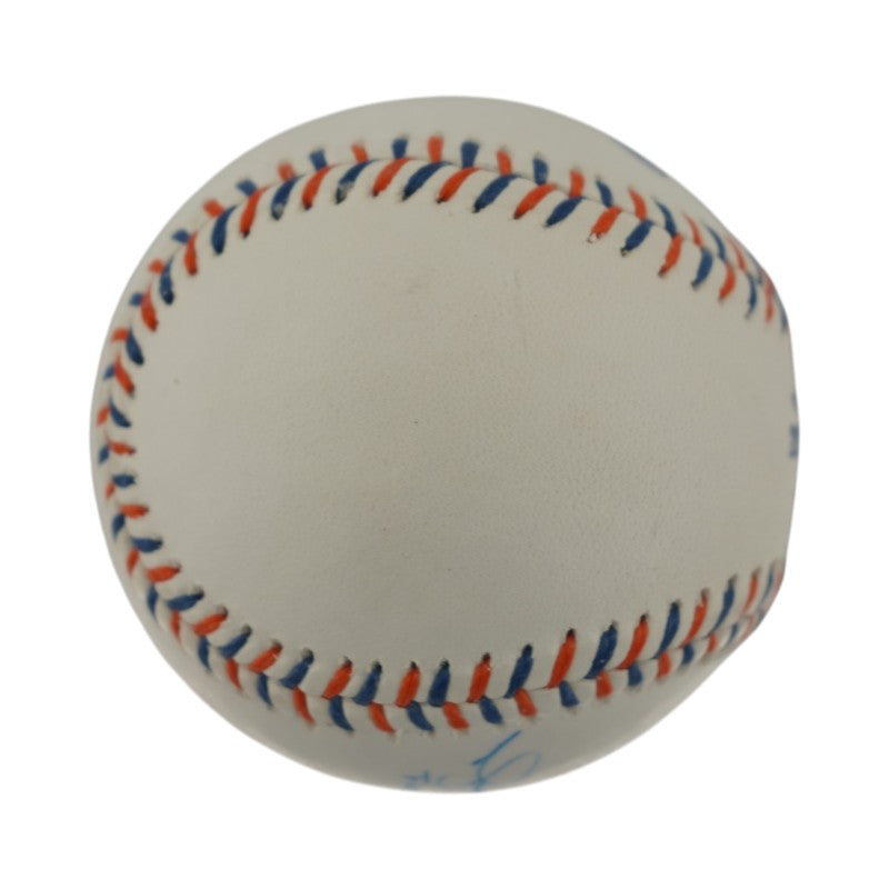 Mariano Rivera New York Yankees Autographed Inscribed 2013 Final All Star Game Logo Baseball LE 126/142Steiner Holo
