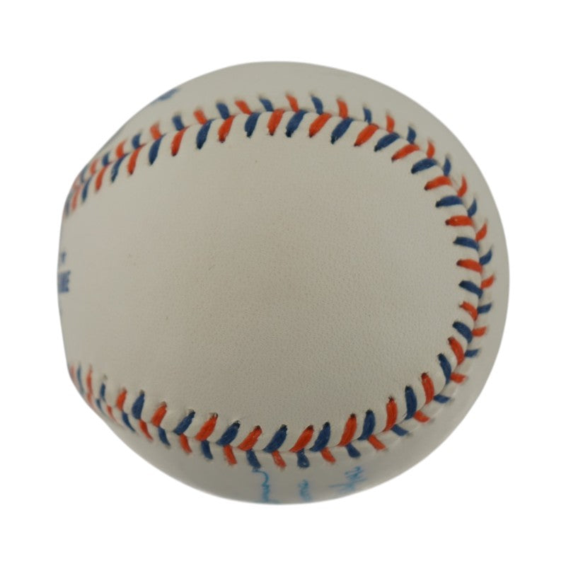 Mariano Rivera New York Yankees Autographed Inscribed 2013 Final All Star Game Logo Baseball LE 126/142Steiner Holo