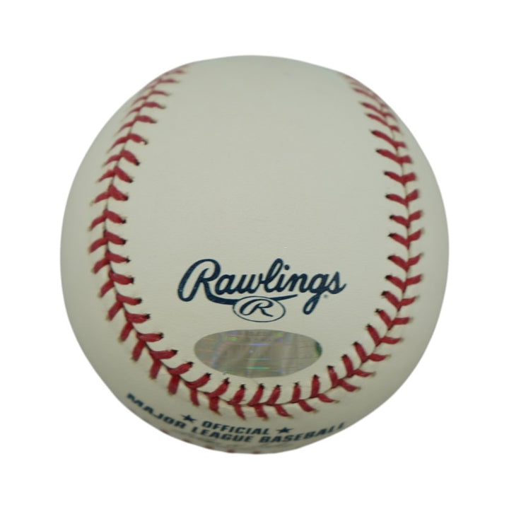 Mariano Rivera New York Yankees Autographed Final Season Logo Baseball (Steiner Holo)