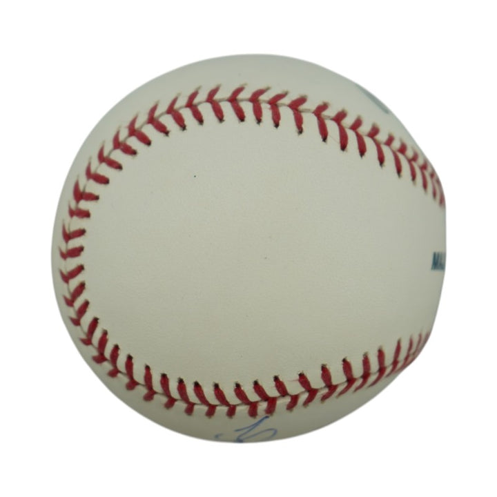 Mariano Rivera New York Yankees Autographed Final Season Logo Baseball (Steiner Holo)