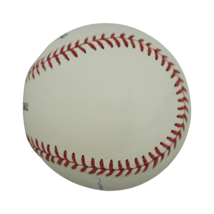 Mariano Rivera New York Yankees Autographed Final Season Logo Baseball (Steiner Holo)